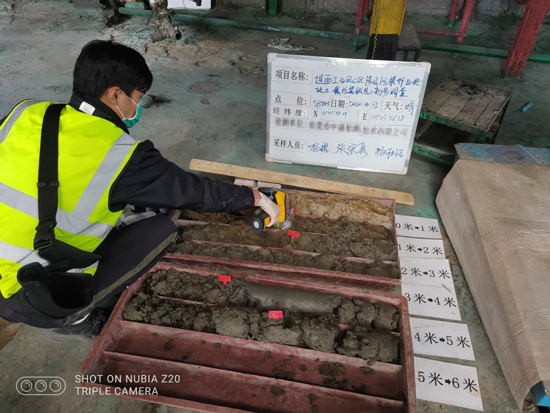 順德龍江坦西工業(yè)園A、C、E區(qū)涉及污染行業(yè)地塊土壤污染初步調(diào)查