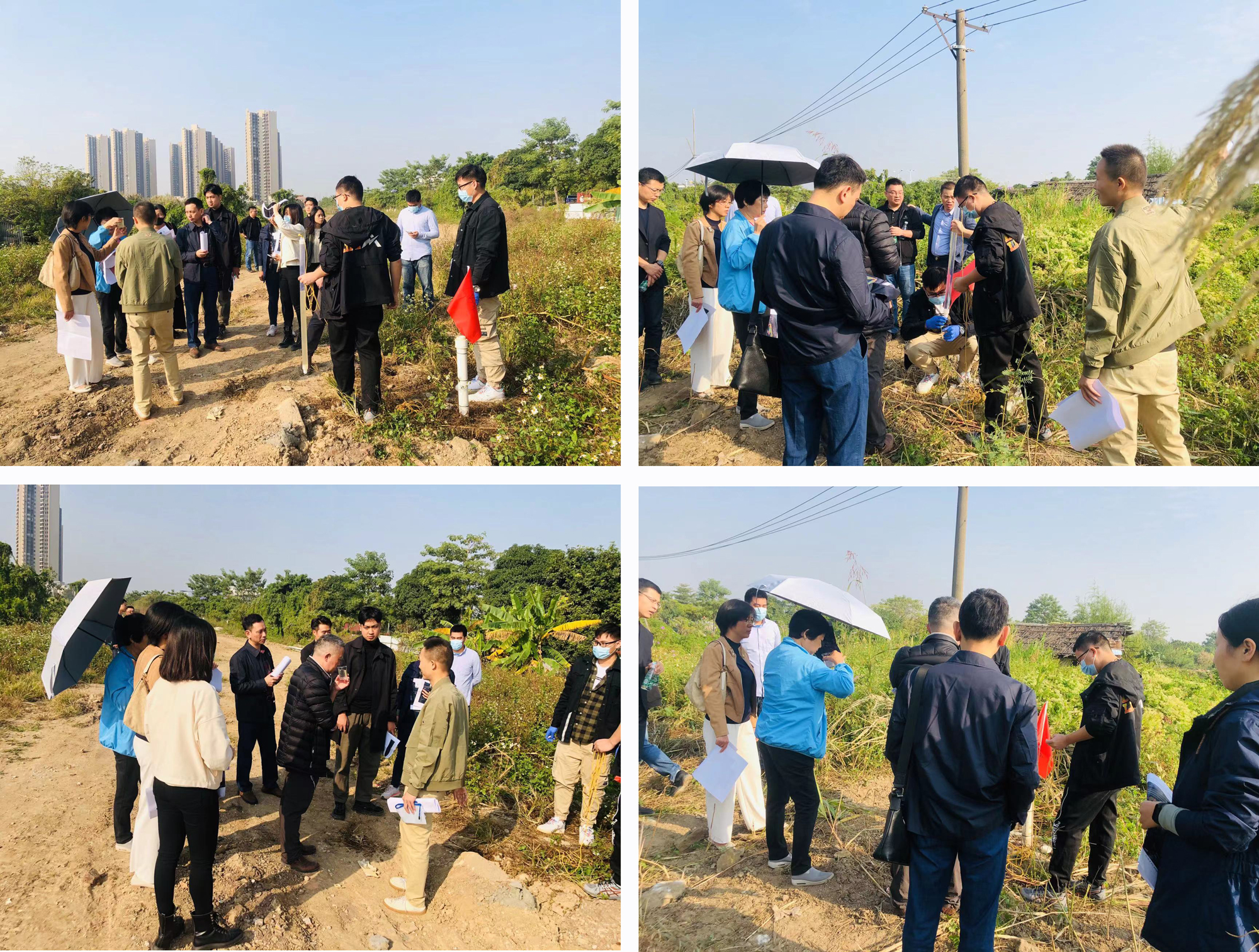 廣碧環(huán)保《勒流街道南國西路以南、龍海路以西地塊土壤污染狀況初步調(diào)查報告》通過專家評審會(圖1)
